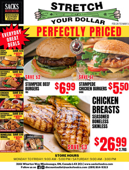 Sacks Food Co - Weekly Flyer Specials